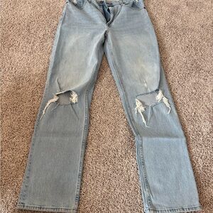 Abercrombie ultra high 90’s straight